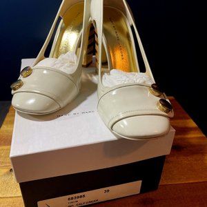 Marc Jacobs Cream Heels (NEW| Size: 39| Made in Italy)